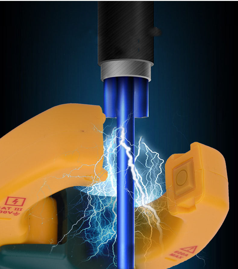 High-precision digital clamp meter