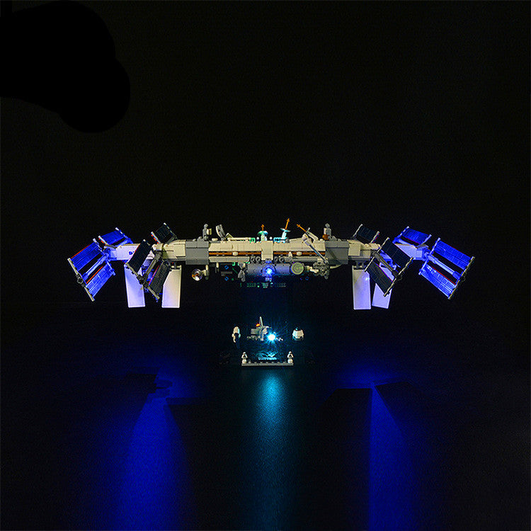 Kyglaring LED Light Up Kit For 21321 Ideas Series Space-Station-Set Toys