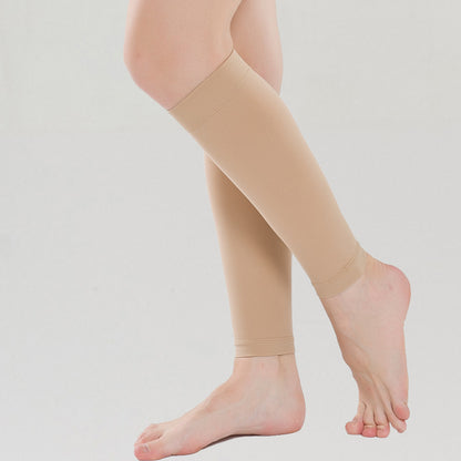 Level 2 Compression Stockings Shank Protection Foot Sock Anti-vein Leg Green Menstrual Medical Socks Unisex