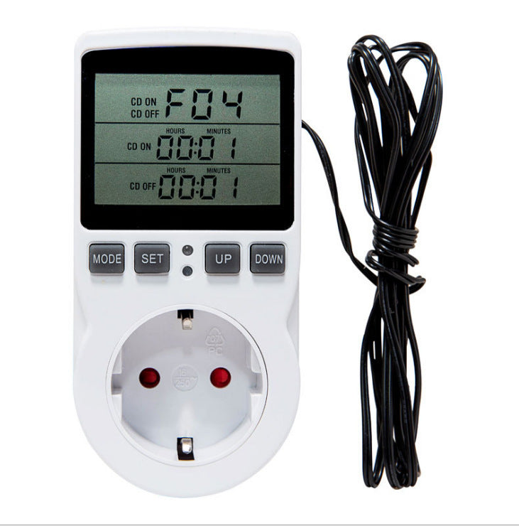 Temperature control Socket Temperature Switch Countdown Switch Socket