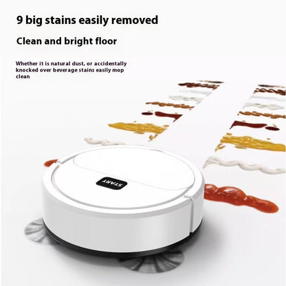 Dedicated For Cross-border Sweeping Robot All-in-one Machine Household Sweeping Mopping Suction Cleaning USB Charging