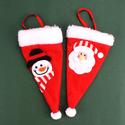 Christmas knife and fork set