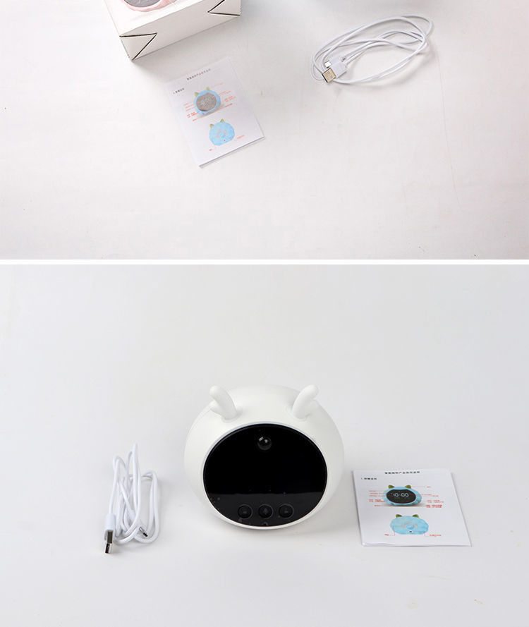 Multifunctional Smart Alarm Clock Voice Dialogue Human Body Induction