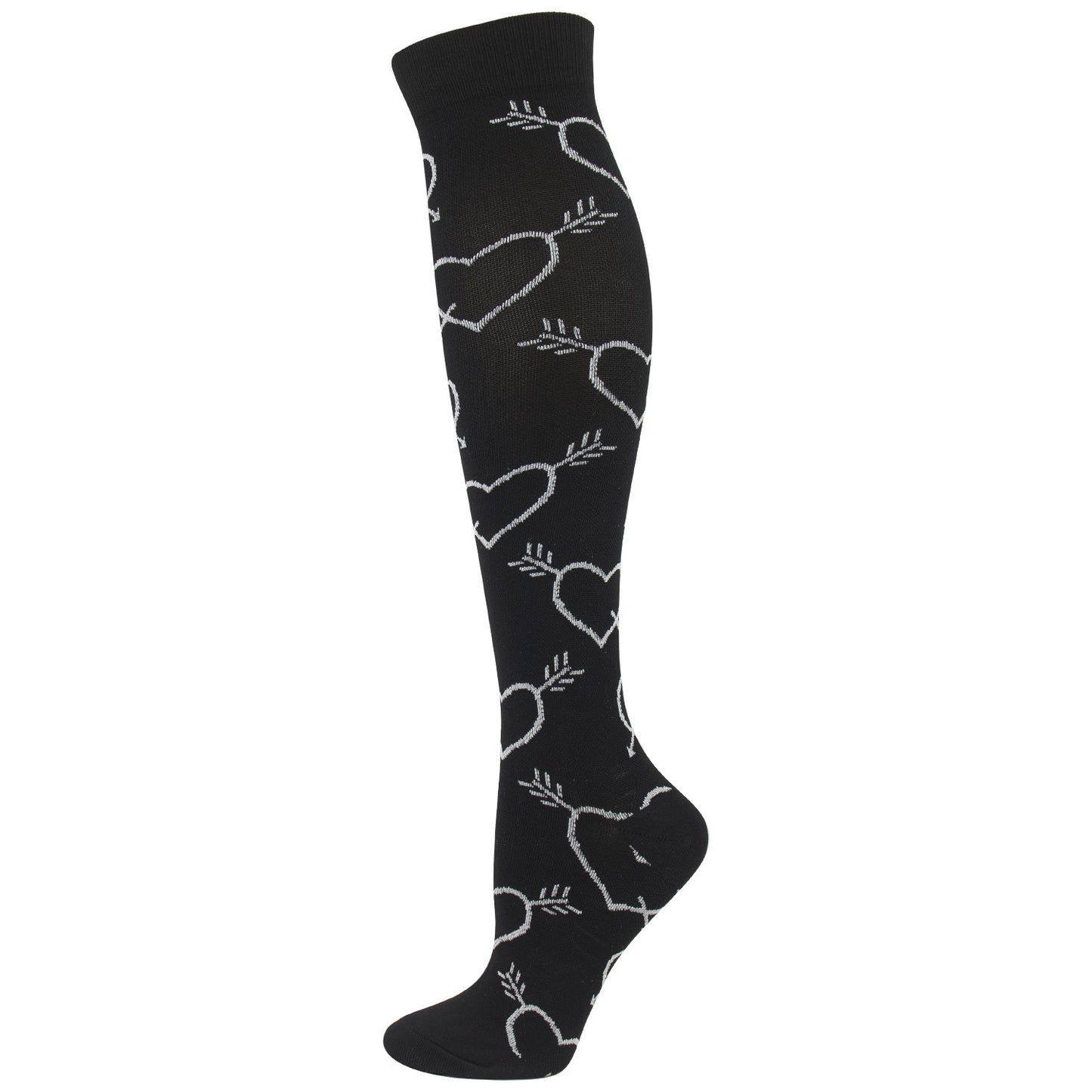 Men's And Women's Long Tube Sports Compression Socks