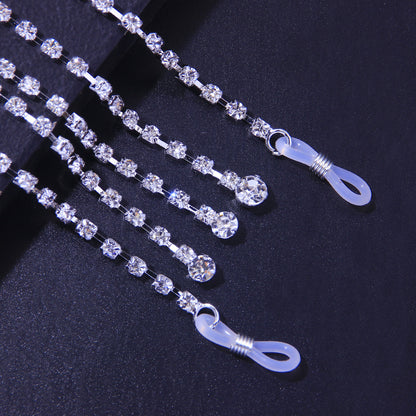 Rhinestone Breast Chain Ladies Adult Appealing Accessories