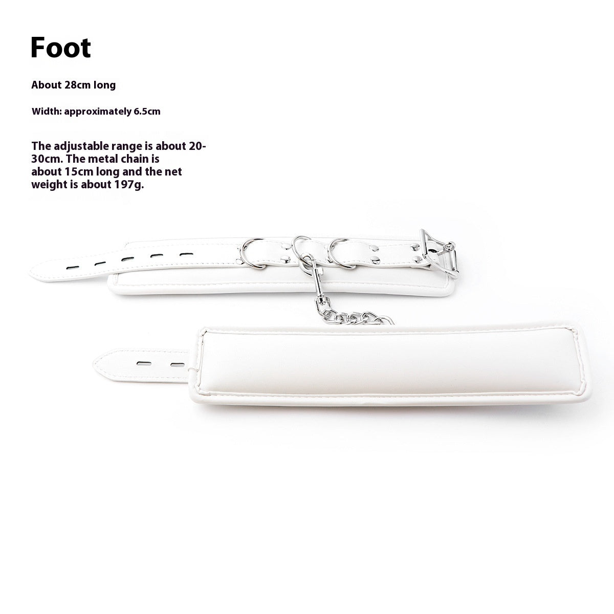 Hot Sex Toys Sponge Ankle Bracelet Bondage And Discipline