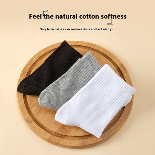 Disposable Socks Mid-calf Compression Socks Deodorant And Sweat-absorbing Summer Portable Disposable