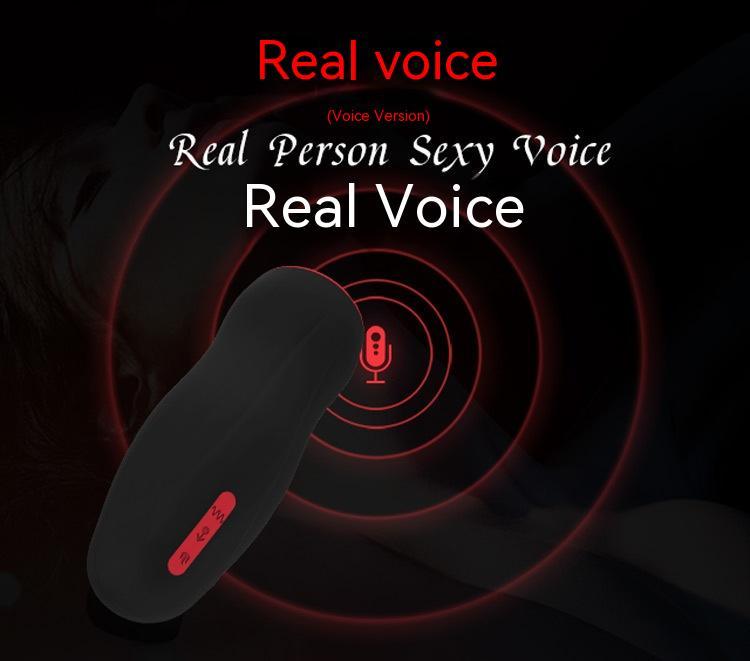 Airplane Bottle Ordinary Version Vibration Heating Men's Masturbator Adult Sex Product