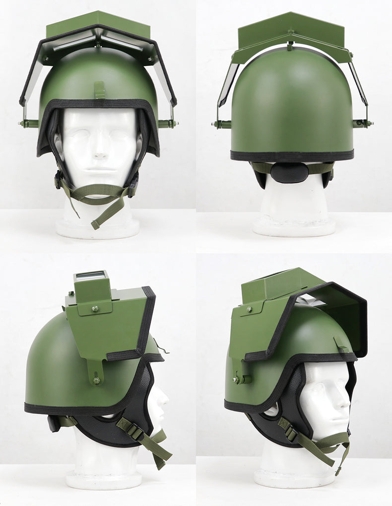Cold War - era EVI Soviet/Russian Special Forces Vityaz - S Helmet, Class 6 Helmet, featured in *Escape from Tarkov*