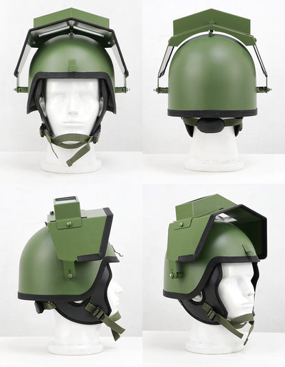 Cold War - era EVI Soviet/Russian Special Forces Vityaz - S Helmet, Class 6 Helmet, featured in *Escape from Tarkov*