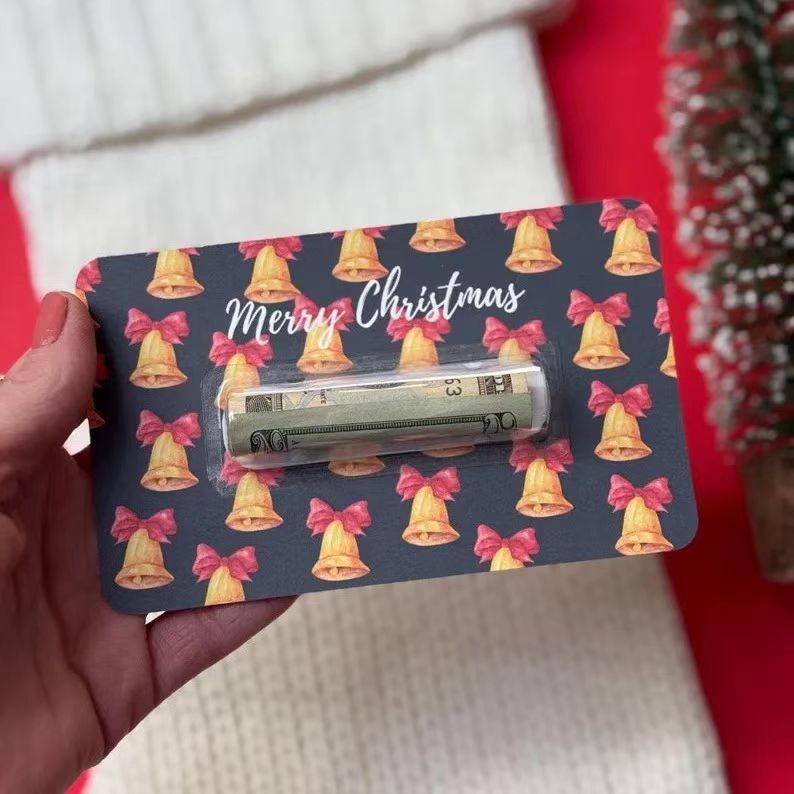 Christmas Decorative Wallet Pendant Cute Pattern