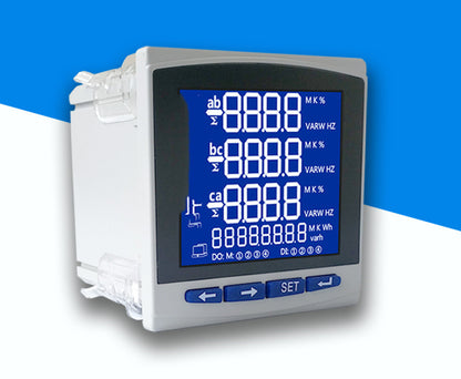 Digital Display LCD Multi-function Power Meter