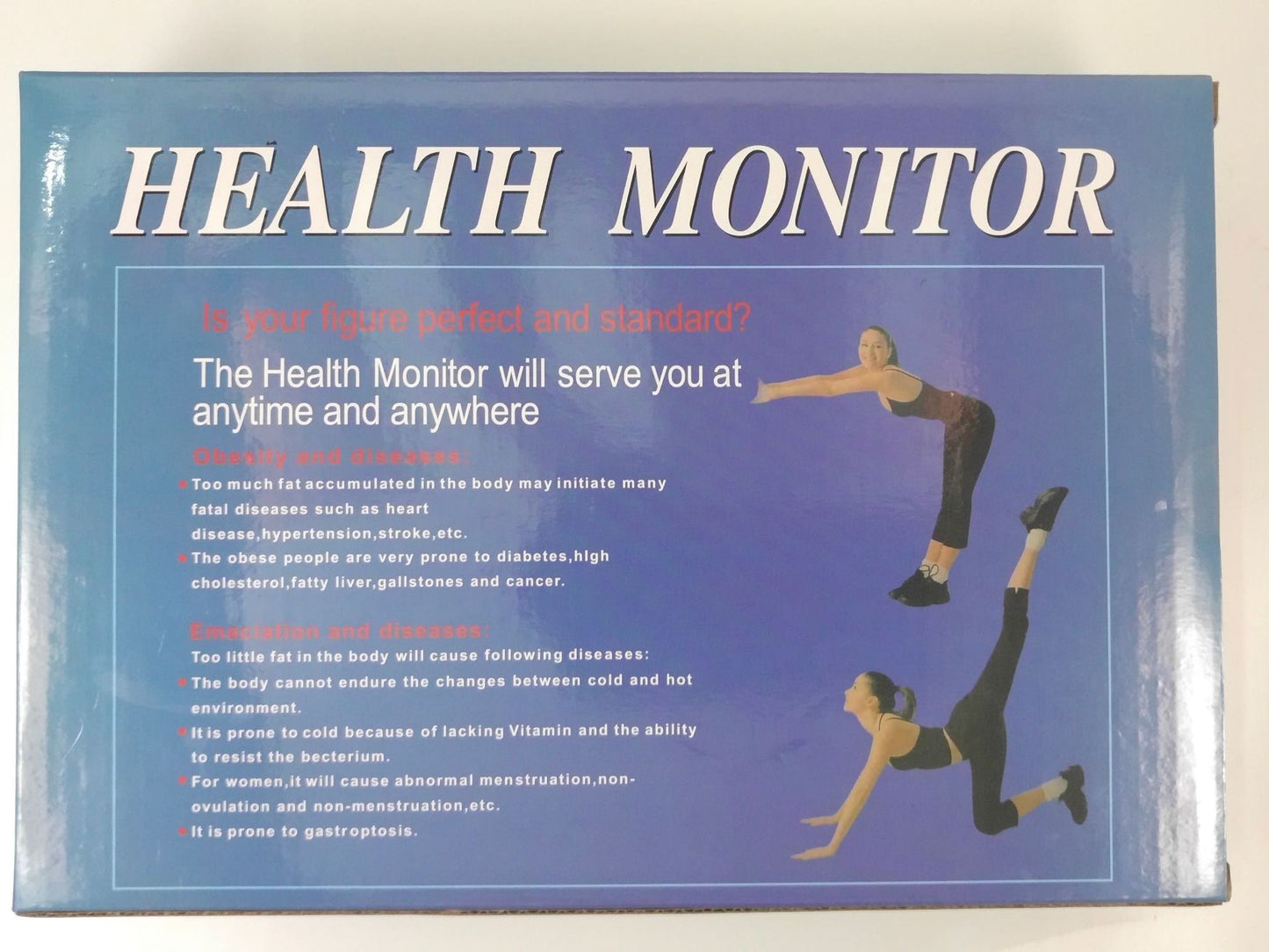 Body Fat Measuring Instrumenthand-held 6-second Accurate Instrument