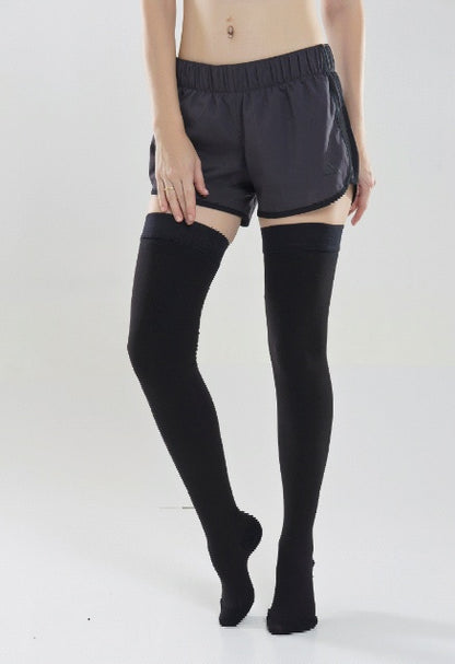 Venous elastic stockings compression socks secondary pressure long tube silicone sequential compression socks socks