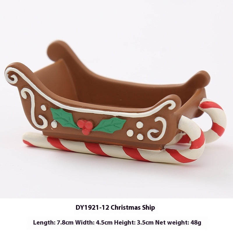 Christmas Small Gift Creative Crafts Desk