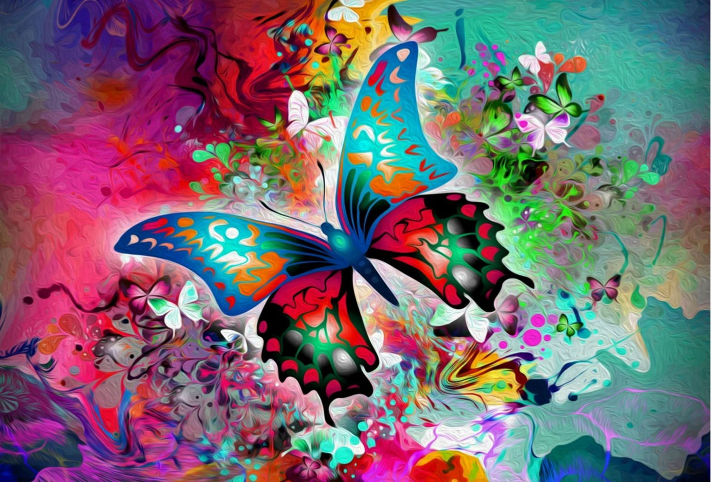 Educational Toys Cartoon Children's Paper Adult Pressure Relief Puzzle