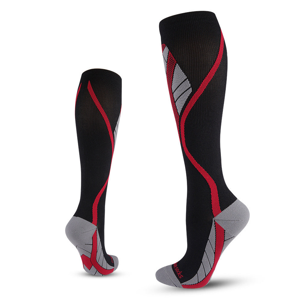 Long Leg Compression Socks Professional Outdoor Cycling