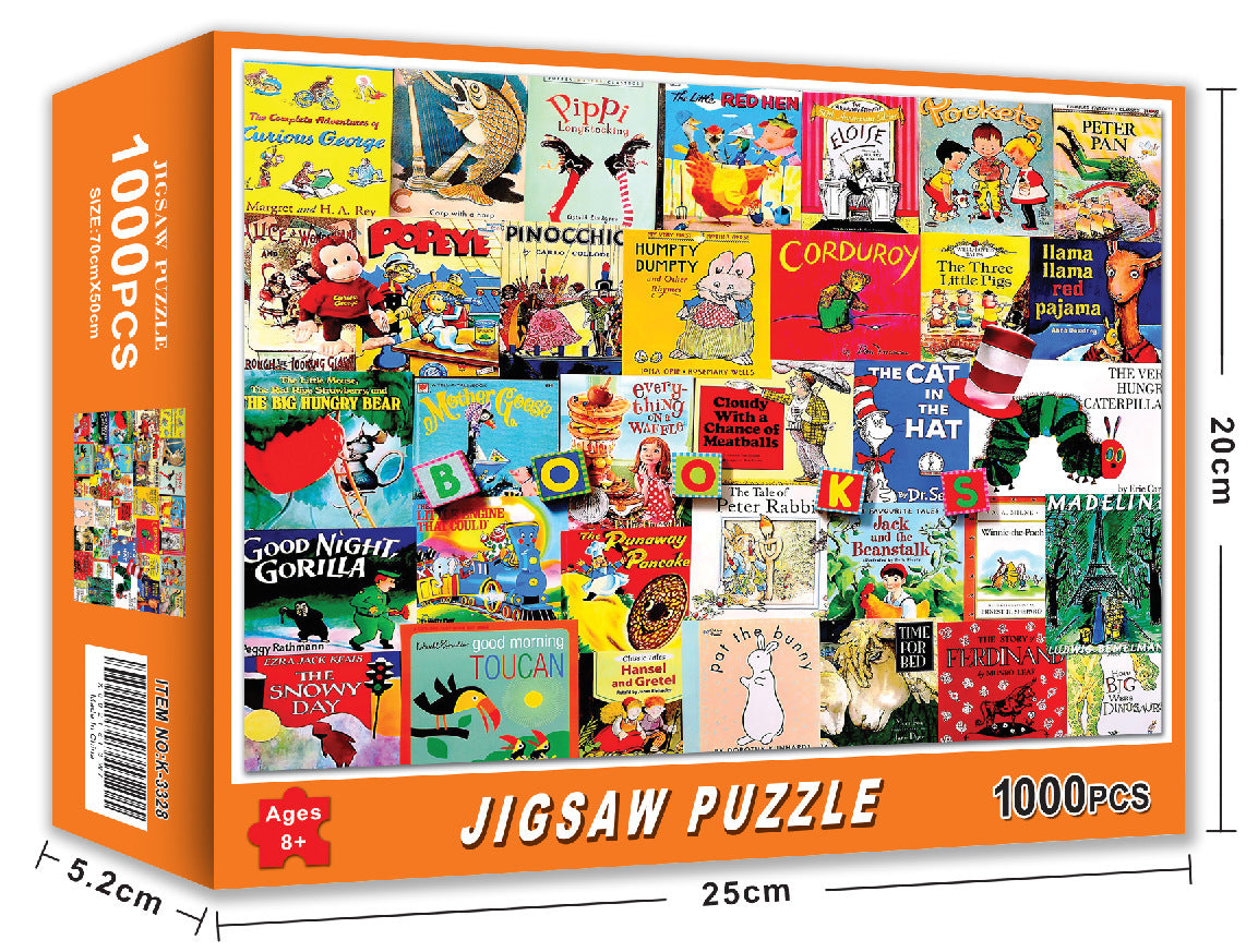 1000 pieces of adult decompression educational toys