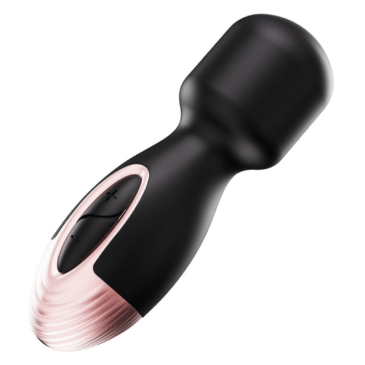 New Product Launches Strong Shock Av Massage Stick USB Charging Vibrator Female Masturbation Stick
