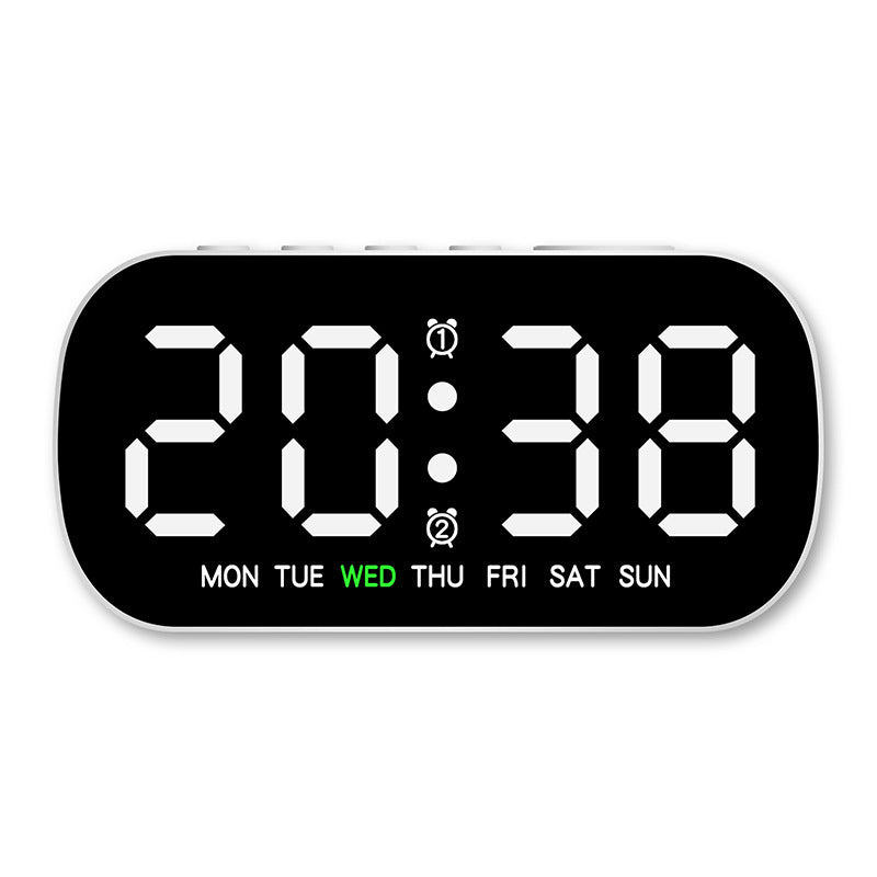 Electronic Clock Simple Multi-purpose Alarm Clock LED Digital Clock