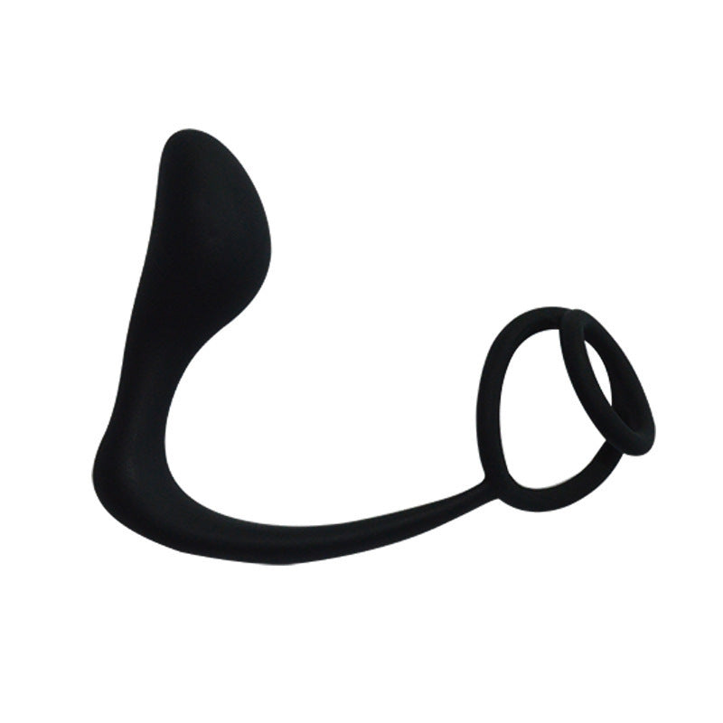 G-spot Anus Massager Butt Plug Men's Horseshoe Ring Anal Comrade Adult Sex Product
