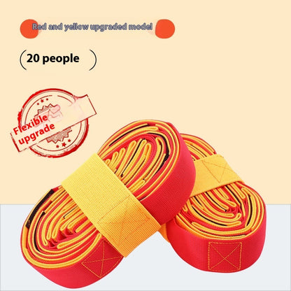 4 People Giant Footsteps Children Outdoor Sports Toys Game Training Equipment For Kids Adults Teamwork Games Interactive Toy