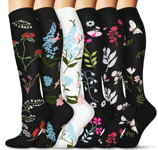 Explosive Combination Of Men's And Women's Sports Compression Socks