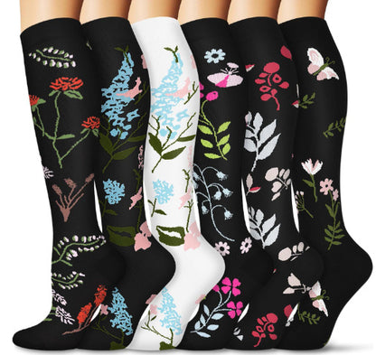 Explosive Combination Of Men's And Women's Sports Compression Socks