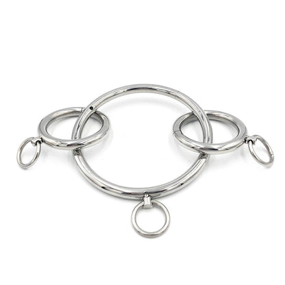Round  Handcuffs, Foot  Couple's  Adult Products