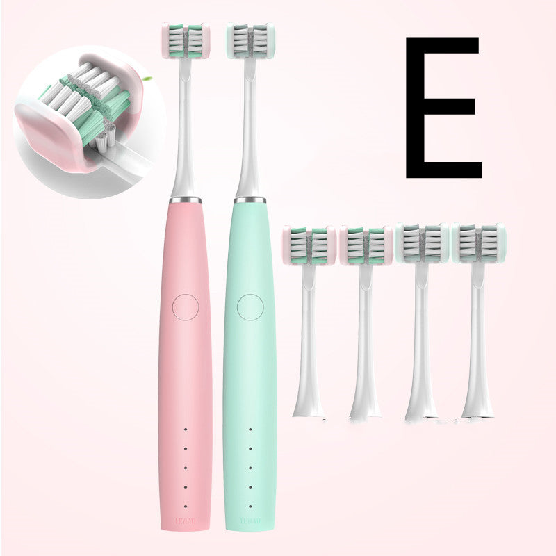 3D Adult Electric Portable Travel U-shaped Toothbrush For Adults And Children