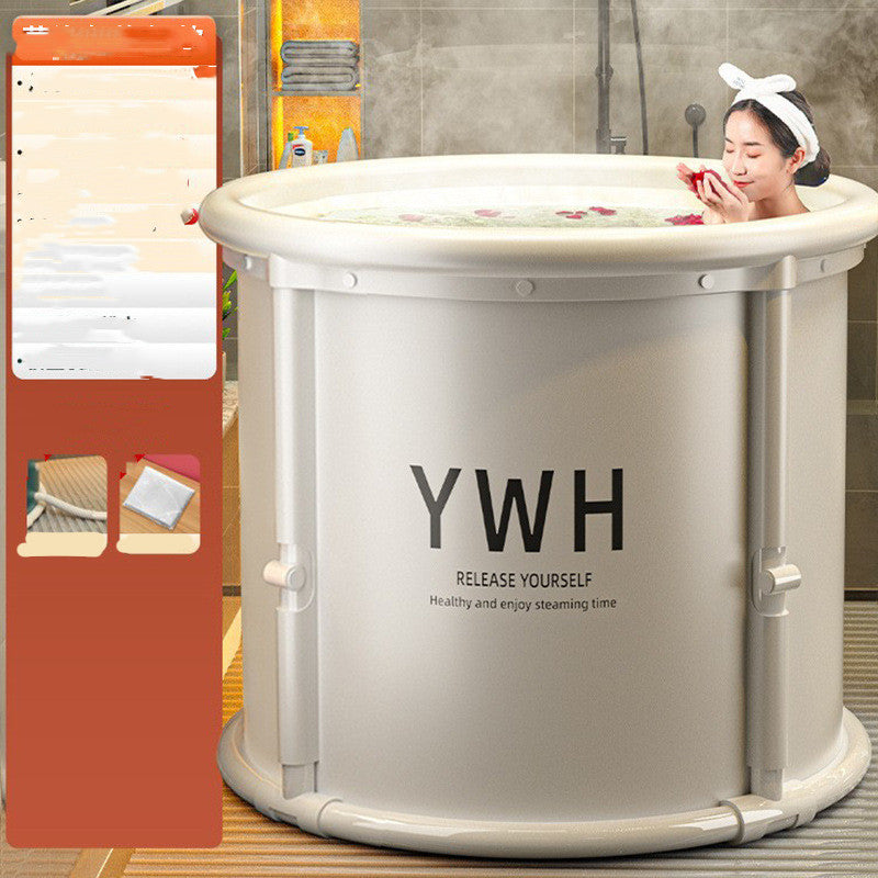 Bathing Bucket Folding For Adults