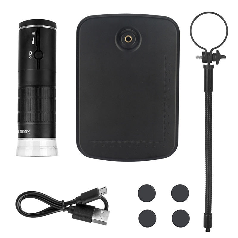 High Definition Digital Electronic Magnifying Glass Portable Detection Microscope