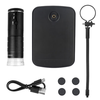 High Definition Digital Electronic Magnifying Glass Portable Detection Microscope