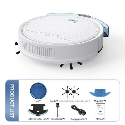 Household Sweeping Robot Automatic Sweeping Mopping Suction Integrated Mop With Water Tank