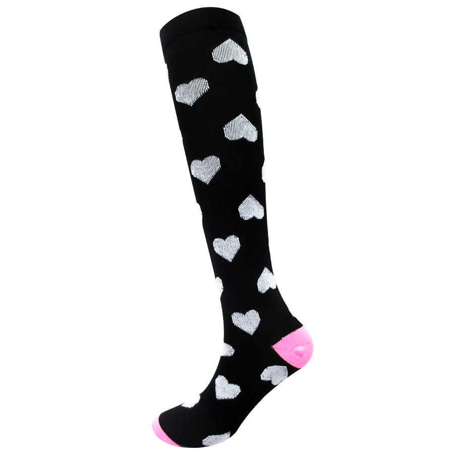 Outdoor Sports Men's And Women's Long Tube Compression Socks