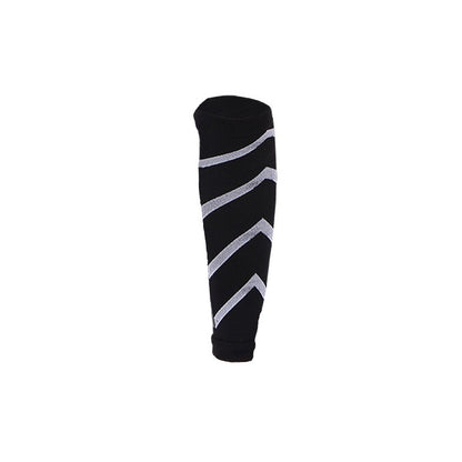 Marathon Cross-country Running Basketball Sports Color Matching Compression Calf Socks