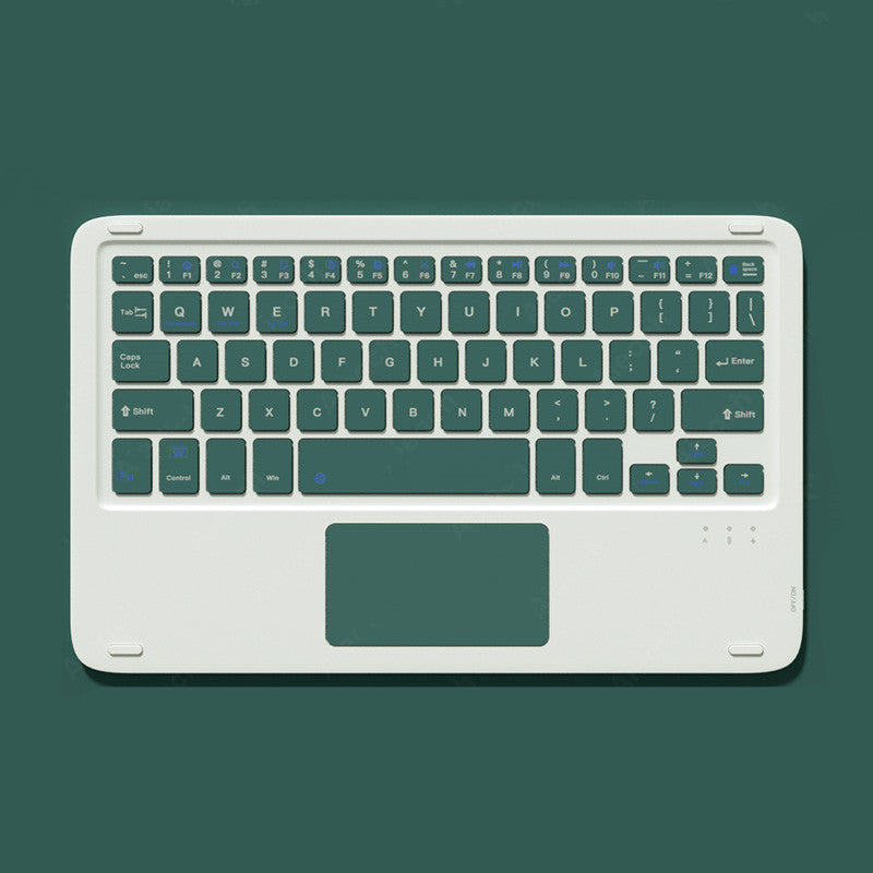 Mute Wireless Mouse With Touch Keyboard