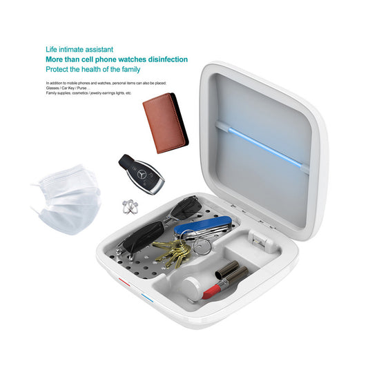 New disinfection box ultraviolet