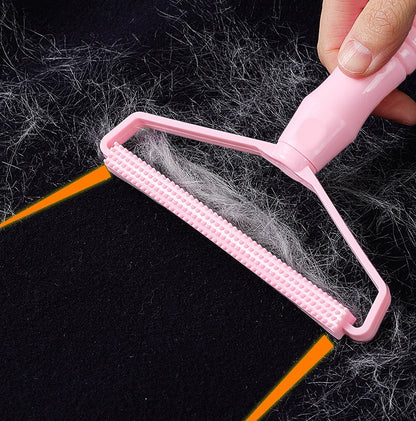 Portable Fabric Shaver Pet Hair Remover  Manual Lint Remover Dog Hair Remover Tool Removing  Dust From Clothing Carpet Furniture Blankets