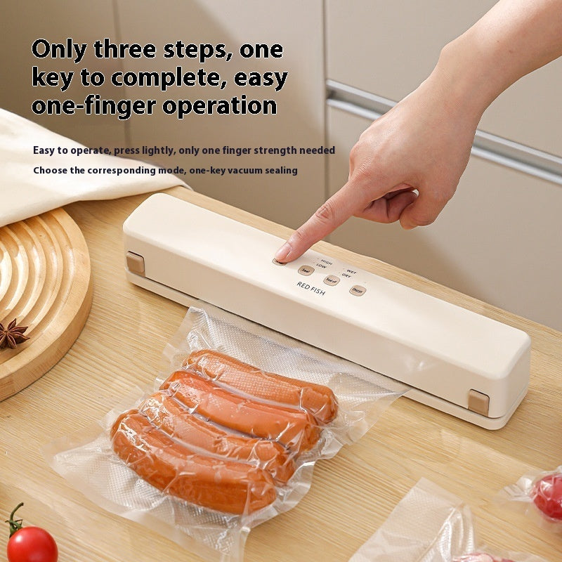 Vacuum Sealing Machine Food Packaging Machine  Sealing Machine Household Use