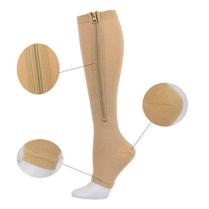 Women's Compression Compression Socks Long Tube Sports