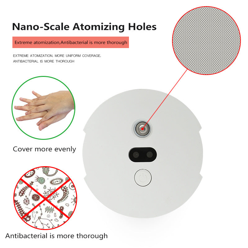 Car sterilization atomizer