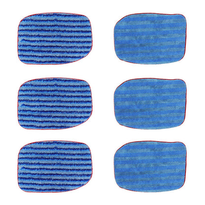 GreeSuit Microfiber Steam Mop Pads, compatible with McCulloch MC1375/MC1385, replace A1375 - 100/101.