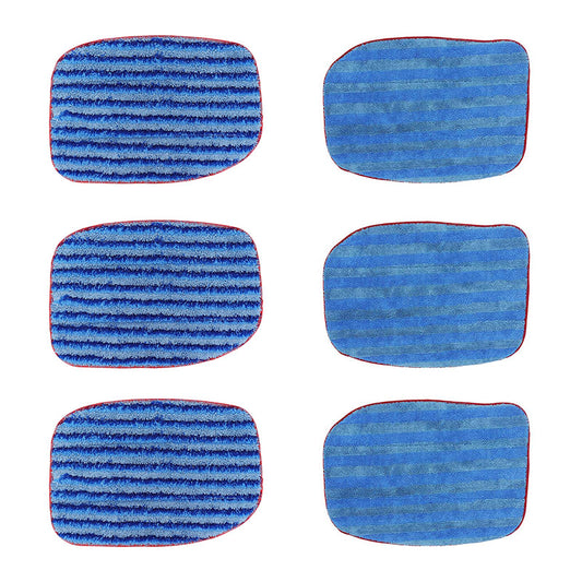 GreeSuit Microfiber Steam Mop Pads, compatible with McCulloch MC1375/MC1385, replace A1375 - 100/101.