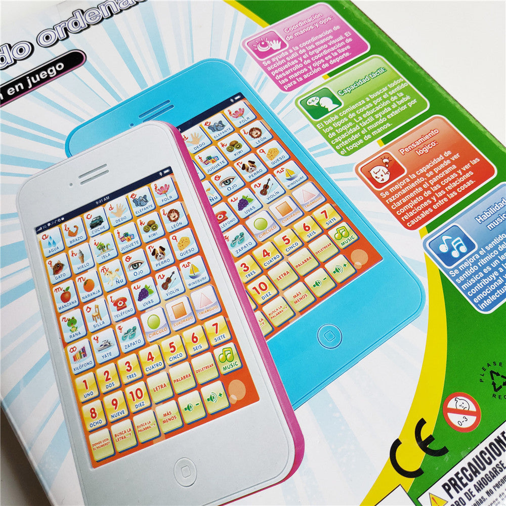 Cross - border Popular Spain tablet learning machine