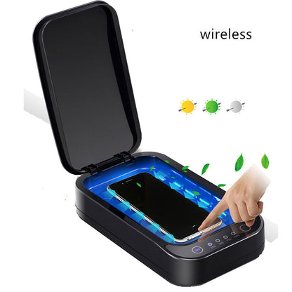 Ultraviolet disinfection box