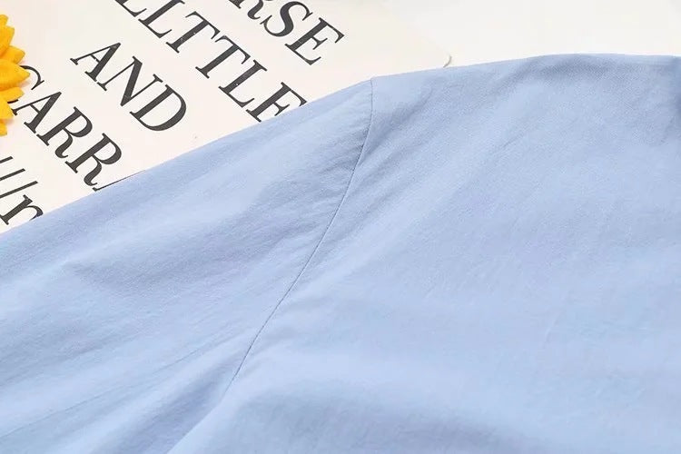 Waist Long-sleeved Shirts Are Stylish And Slim All-match