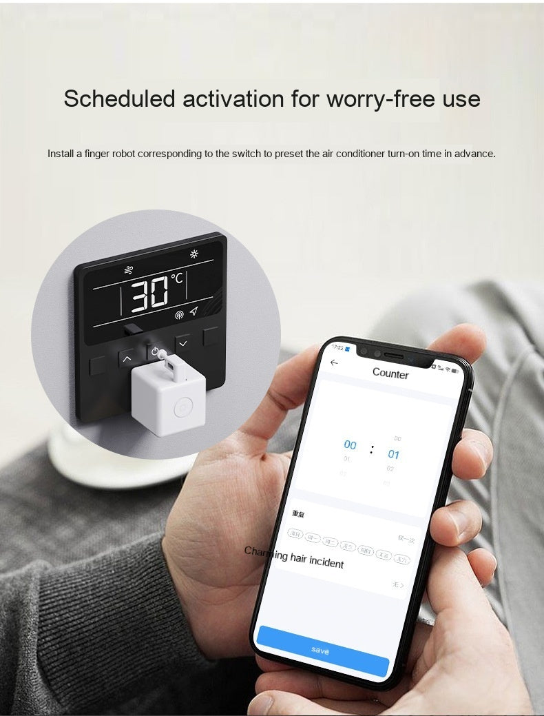 Intelligent Bluetooth Finger Robot Voice Control Remote Controller