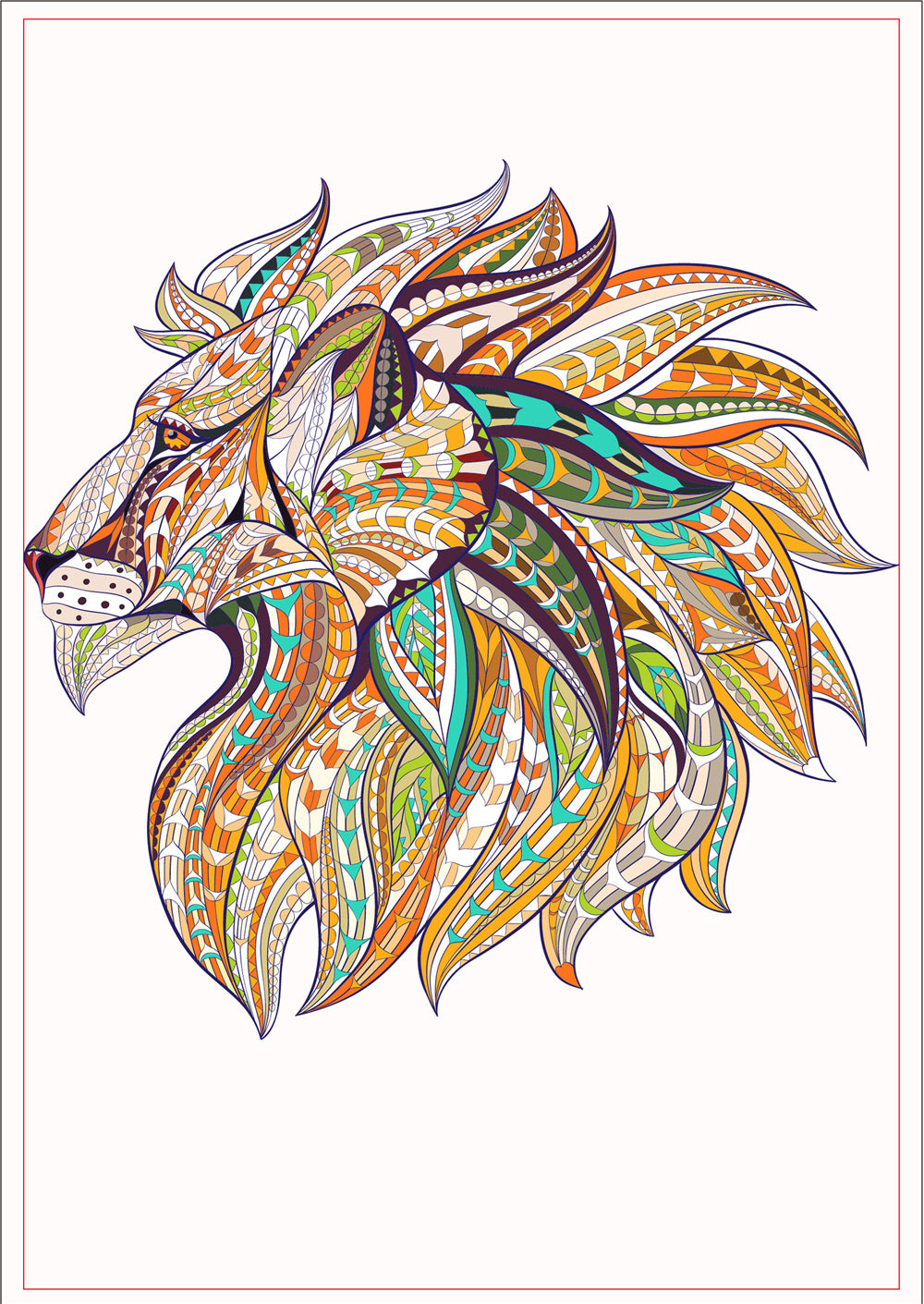 Each Piece Is Animal Shaped Christmas Gift Colorful Elephant Turtle Wooden Jigsaw Puzzles