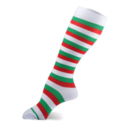Christmas halloween new compression socks quick-drying breathable adult sports socks